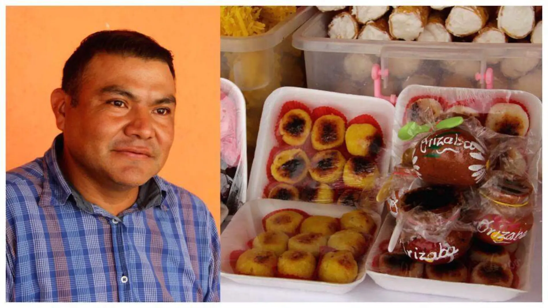 Vende dulces en Ori